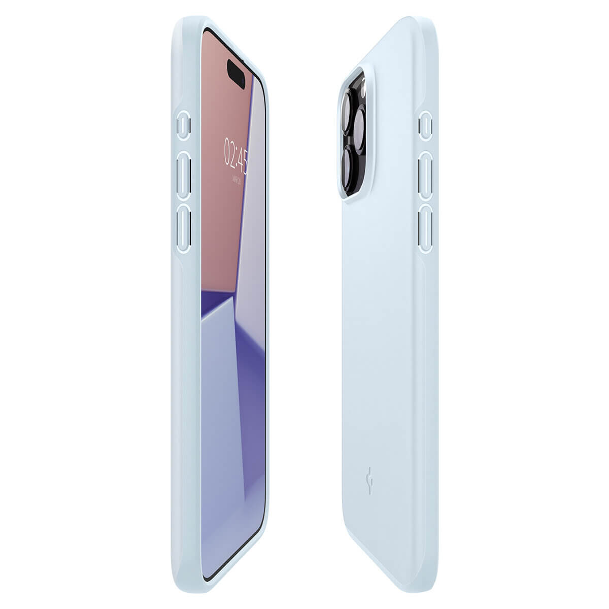Spigen iPhone 15 Pro Max Thin Fit Σκληρή Θήκη - Mute Blue