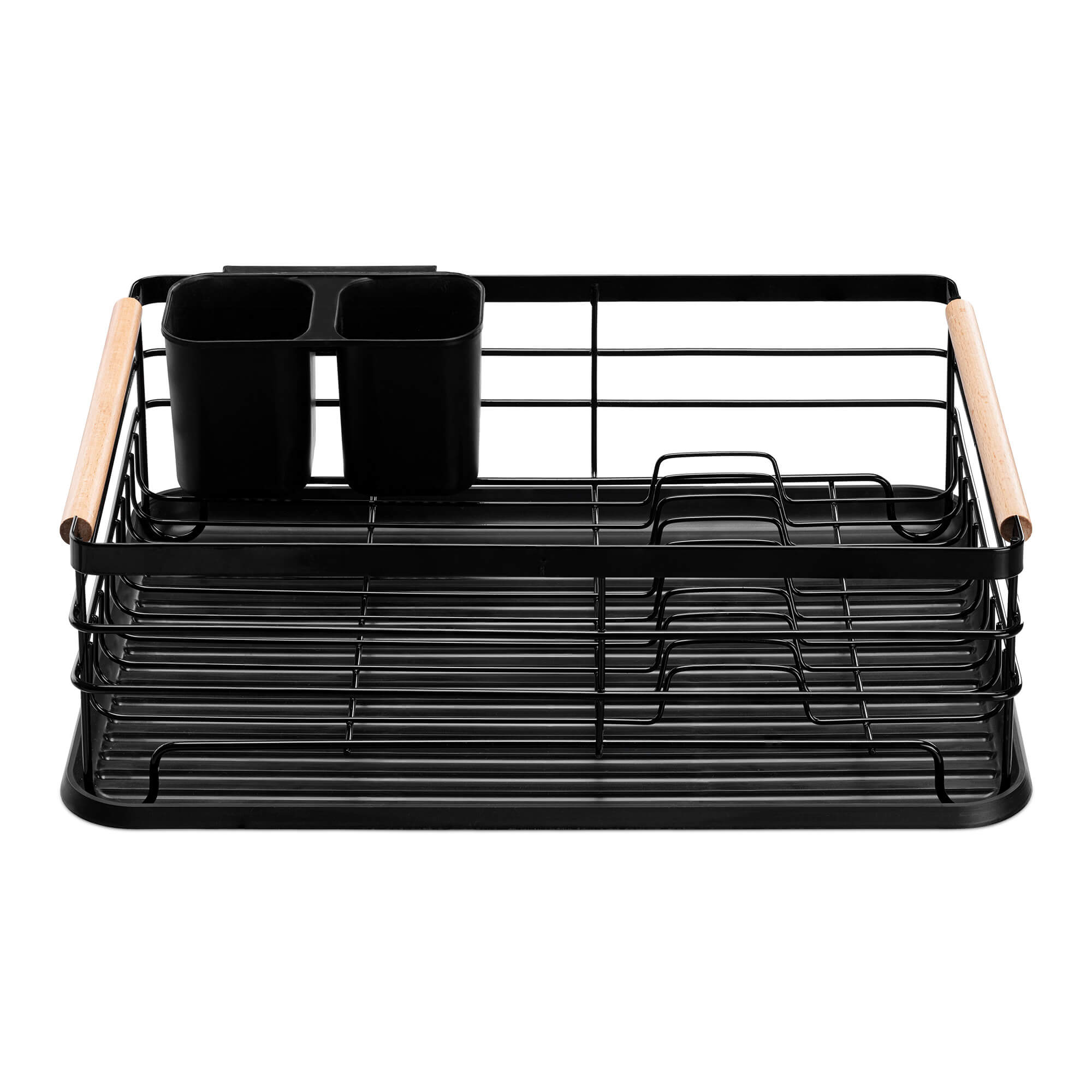 Navaris Στεγνωτήριο Πιάτων - Μαχαιροπίρουνων - Black - 52545.02