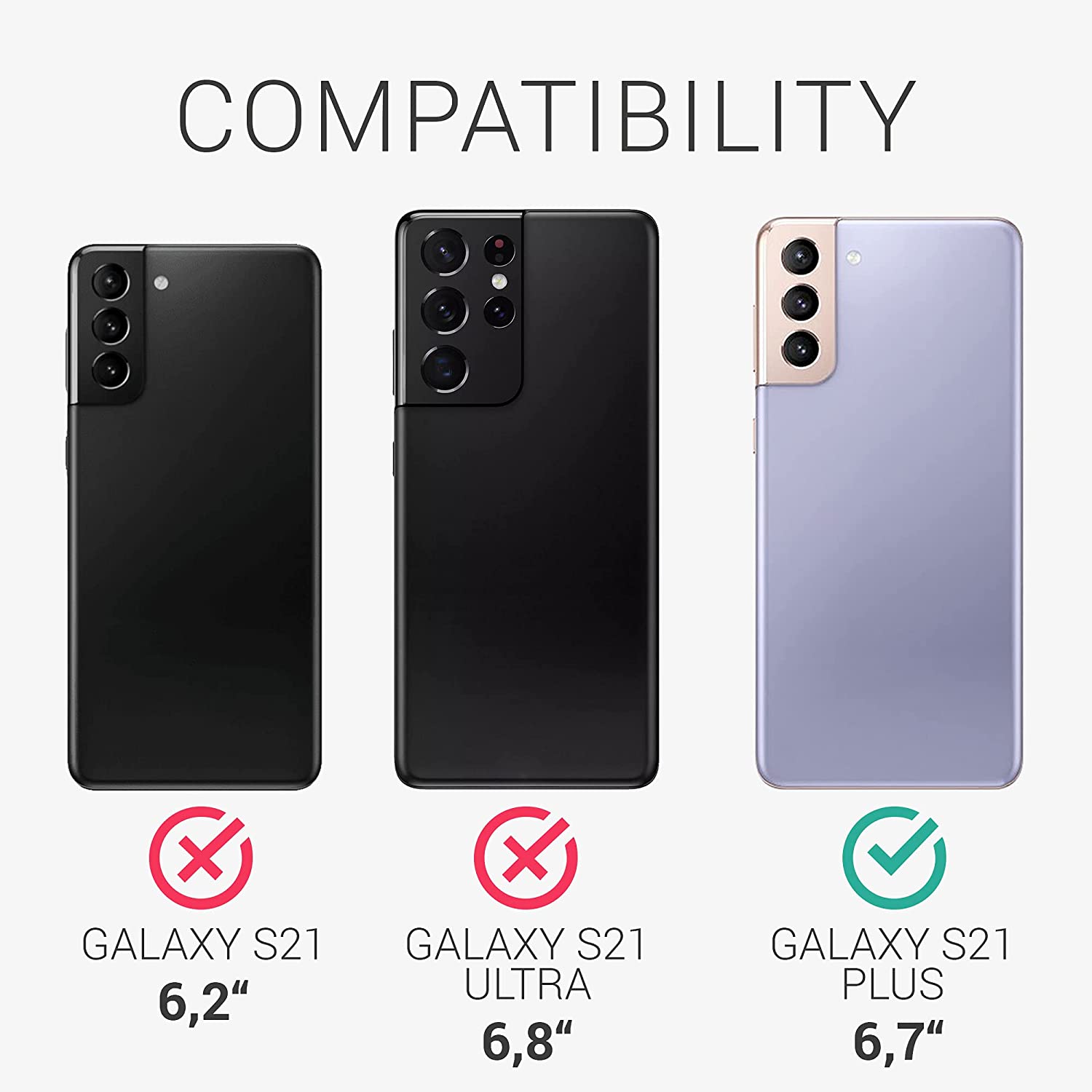 KW Samsung Galaxy S21 Plus Θήκη Σιλικόνης Rubber TPU - Coconut Swirl - 54066.225