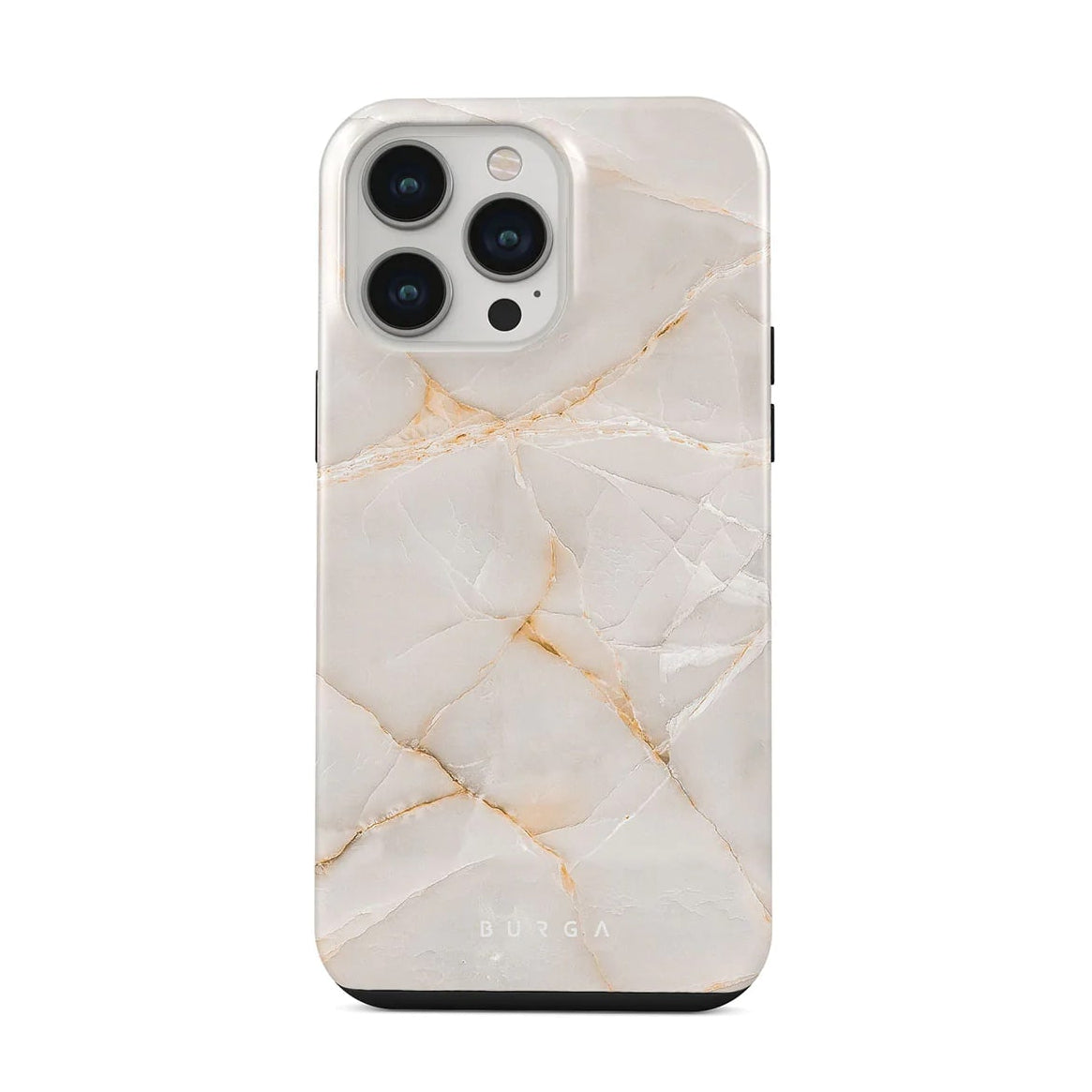 Burga iPhone 14 Pro Max Fashion Tough Σκληρή Θήκη - Vanilla Sand