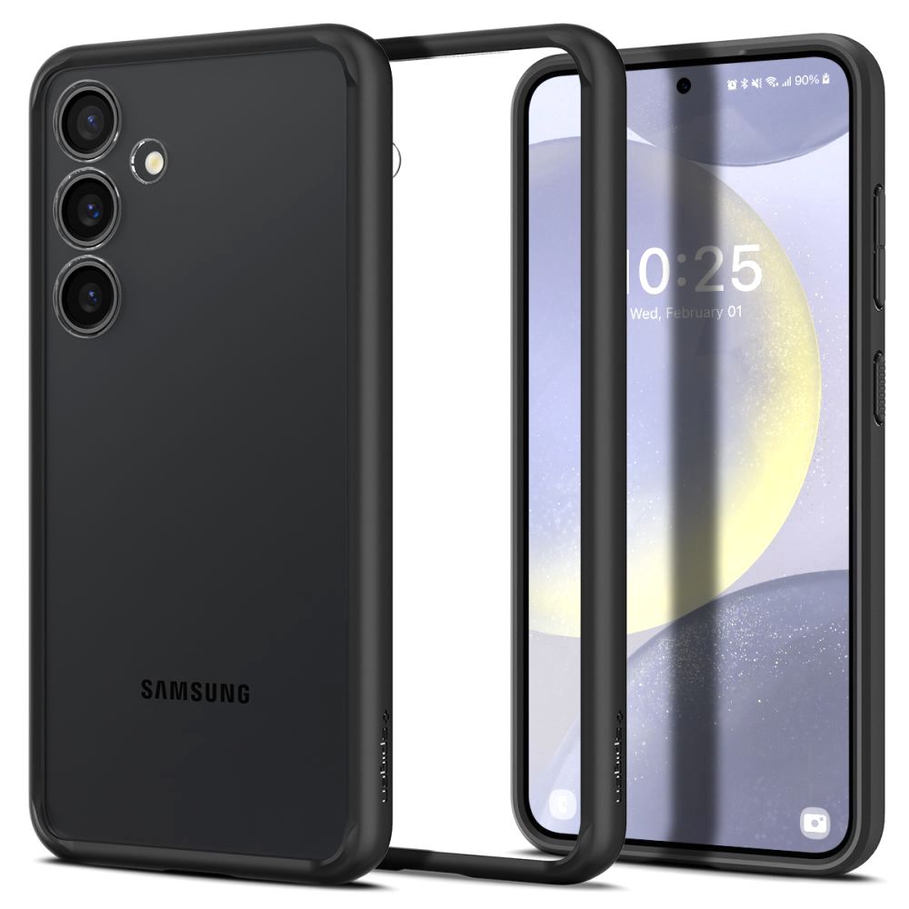 Spigen Samsung Galaxy S24+ - Ultra Hybrid Σκληρή Θήκη με Πλαίσιο Σιλικόνης - Matte Black