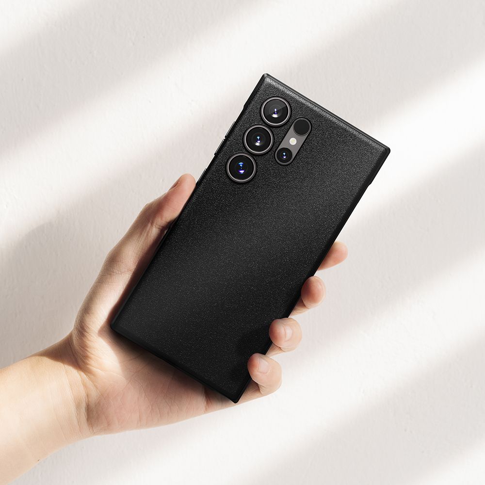 Ringke Samsung Galaxy S24 Ultra Onyx MagSafe Θήκη Σιλικόνης με MagSafe - Black