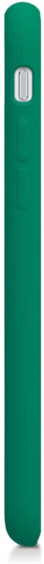 KW iPhone SE 2022 / SE 2020 / 7 / 8 Θήκη Σιλικόνης Rubber TPU - Emerald Green - 40225.142