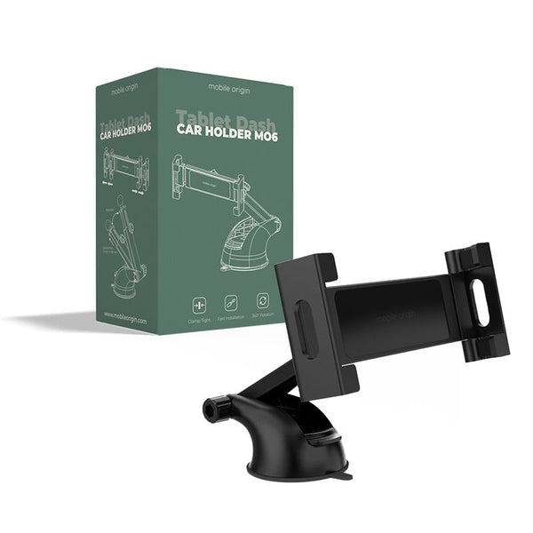 Mobile Origin MO6 Universal Βάση Τάμπλετ για το Ταμπλό του Αυτοκινήτου - Black
