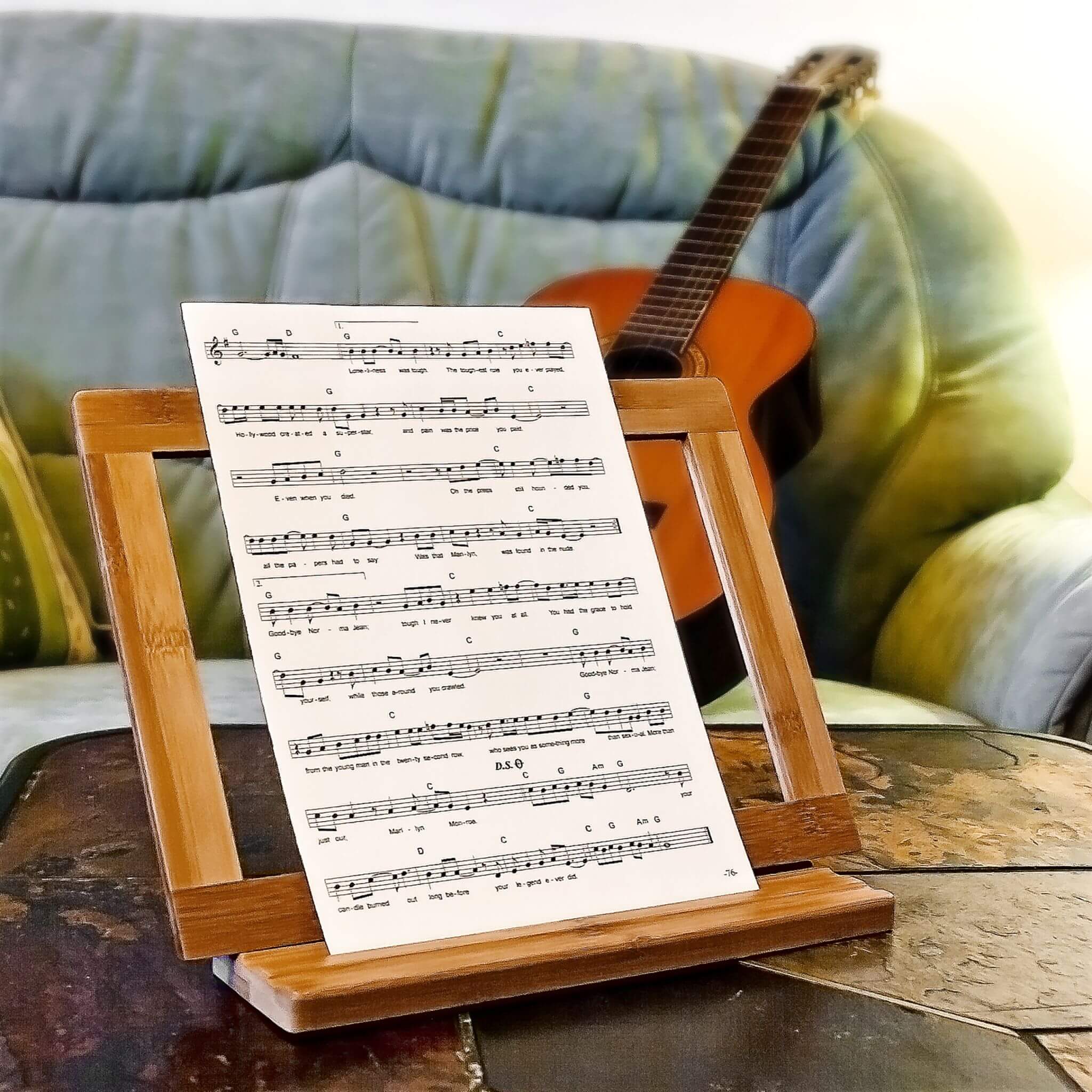 Relaxdays Ρυθμιζόμενη Βάση Βιβλίων από Μπαμπού - Brown - 4052025167325