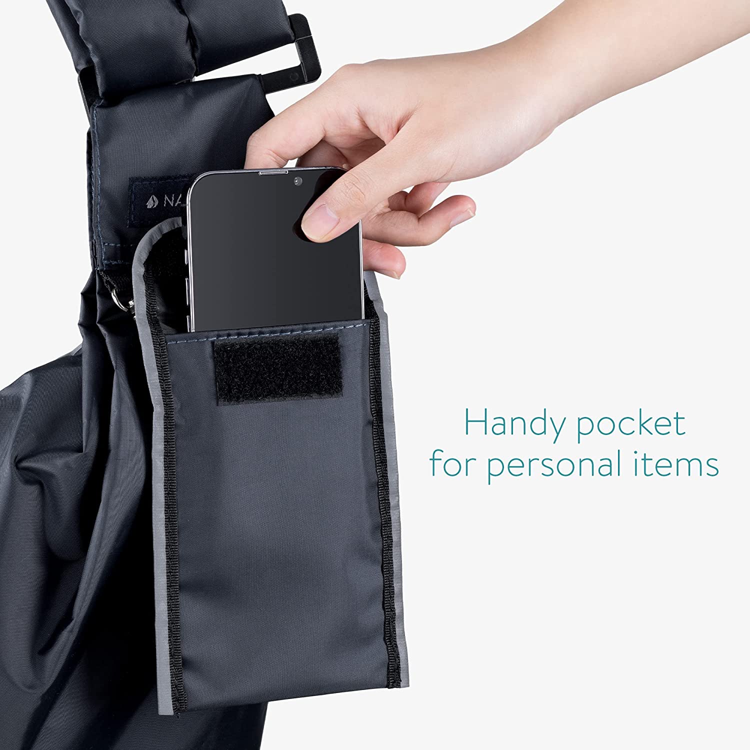 Navaris Τσάντα Ώμου για Μεταφορά Κατοικίδιων Ζώων - Blue - 55577.17