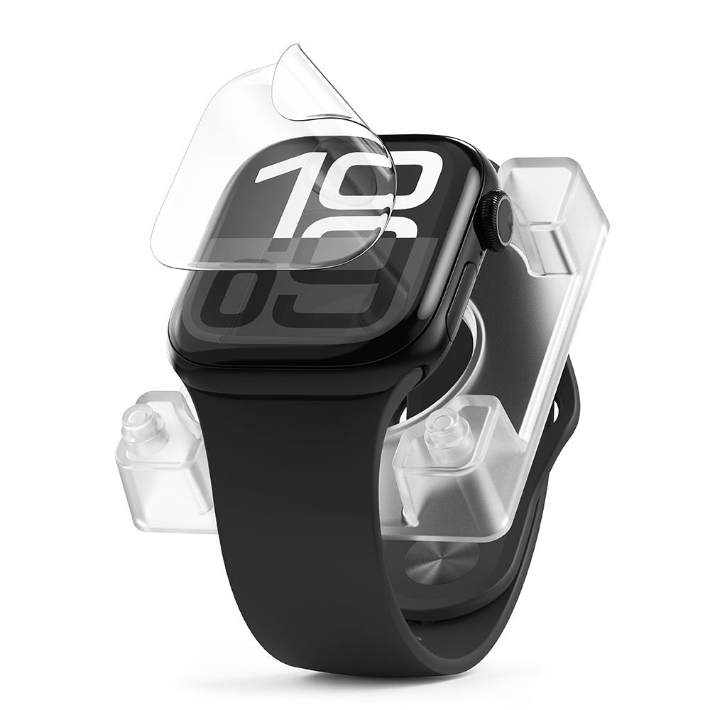 Ringke Προστασία Οθόνης Apple Watch 10/11 - 46mm - Dual Easy Pro Προστατευτική Μεμβράνη Οθόνης - 2 Τεμάχια - Διάφανη