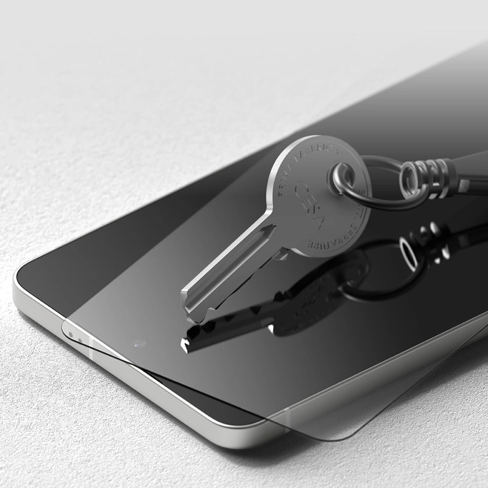 Ringke Samsung Galaxy S25 Edge - Easy Slide 2.5D 9H Αντιχαρακτικό Γυαλί Οθόνης - 2 Τεμάχια - Clear