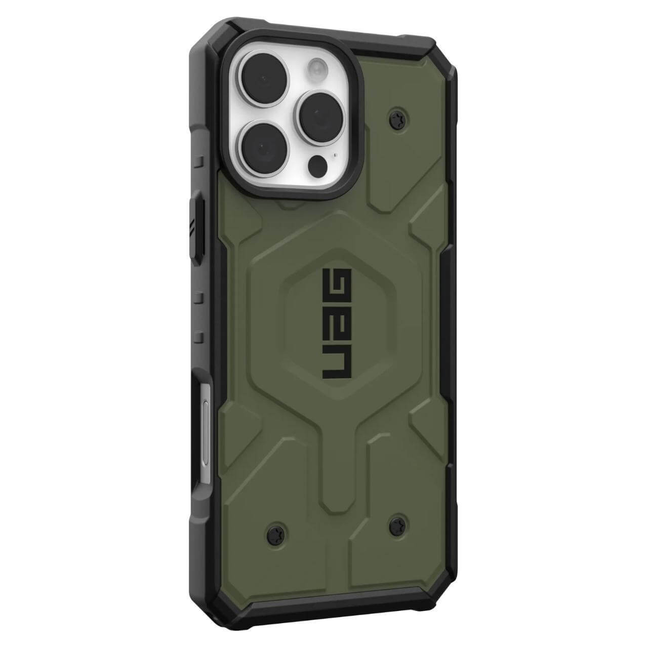 UAG iPhone 16 Pro Pathfinder MagSafe Series Σκληρή Θήκη με MagSafe - Olive Drab