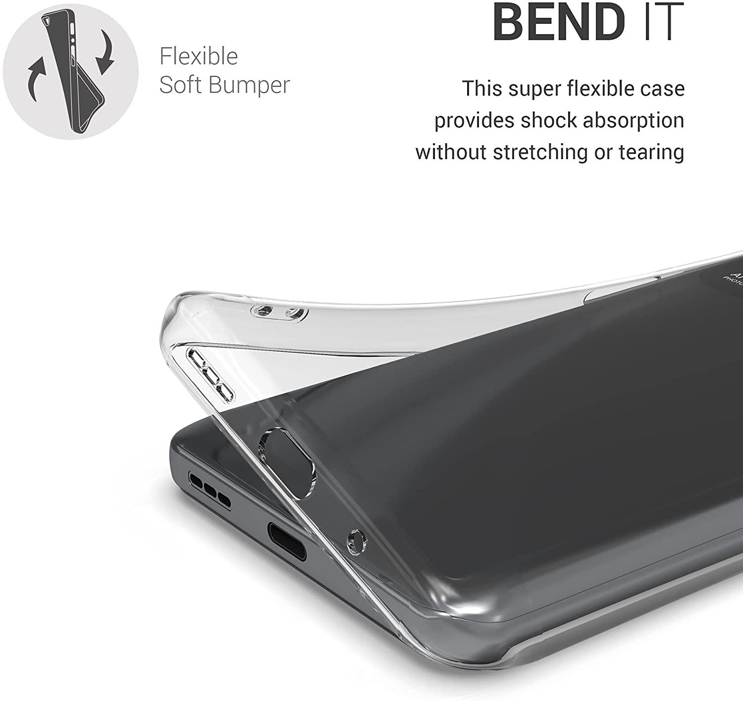 KW Xiaomi Redmi 10 Θήκη Σιλικόνης TPU - Διάφανη - 56152.03