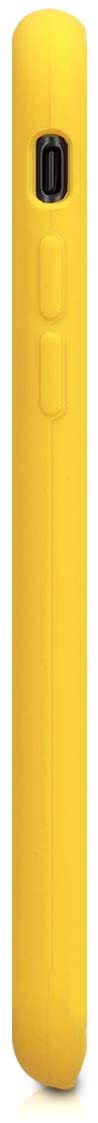 KW iPhone SE 2022 / SE 2020 / 7 / 8 Θήκη Σιλικόνης Rubber TPU - Vibrant Yellow - 40225.165