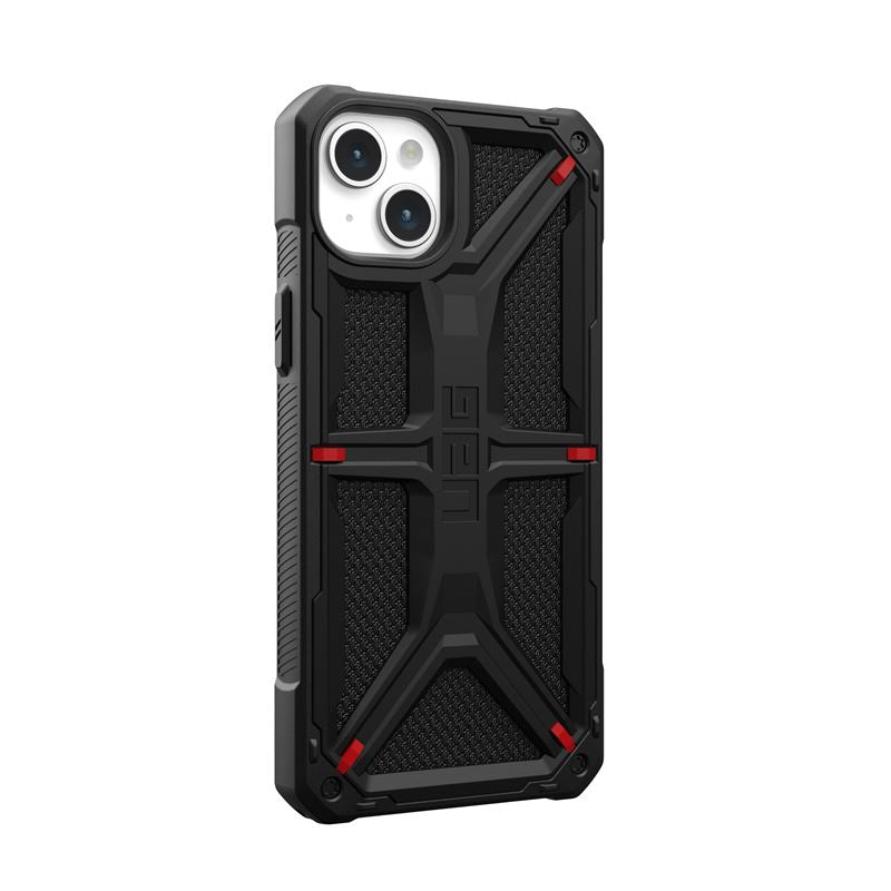 UAG iPhone 15 Plus Monarch Kevlar Series Σκληρή Θήκη - Kevlar Black