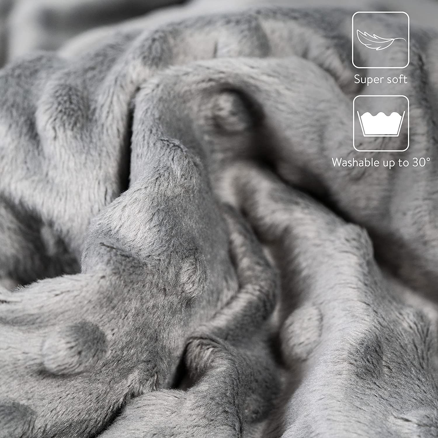 Navaris Κουβέρτα για Παιδικό Κάθισμα Αυτοκινήτου - Design Wildlife - 51490.03