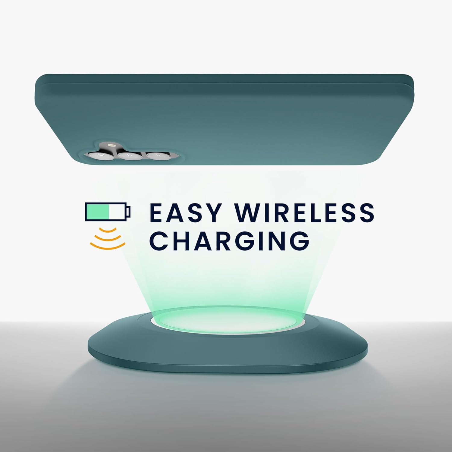 KW Samsung Galaxy S24 Θήκη Σιλικόνης Rubberized TPU - Arctic Night