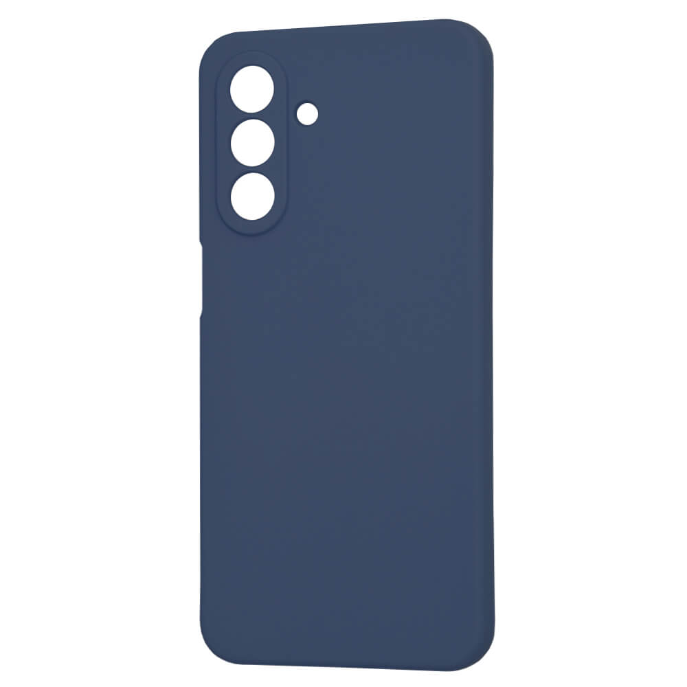 Techsuit Samsung Galaxy A26 5G SoftFlex Θήκη Σιλικόνης - Navy Blue