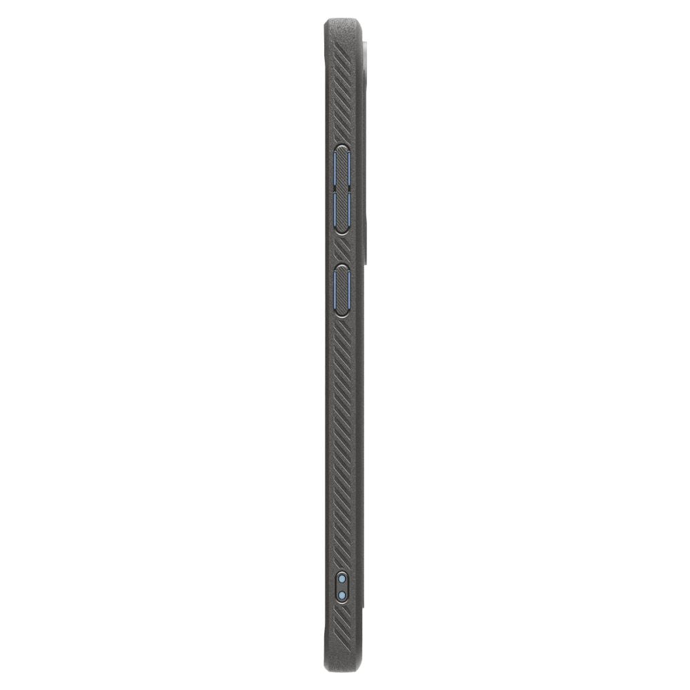 Spigen Samsung Galaxy S25 Ultra - Rugged Armor Mag - Θήκη TPU με MagSafe - Marble Grey