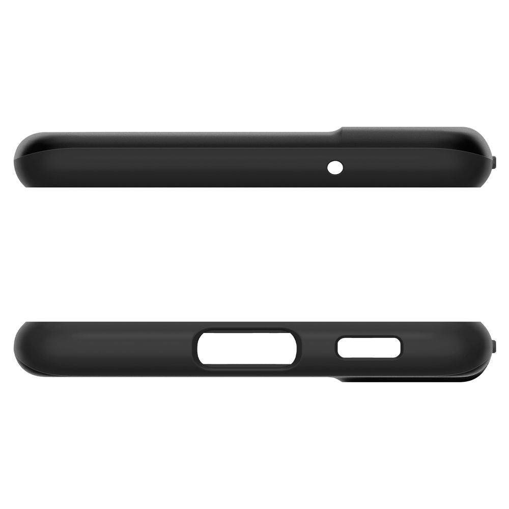 Spigen Samsung Galaxy S21 FE Thin Fit Σκληρή Θήκη - Black