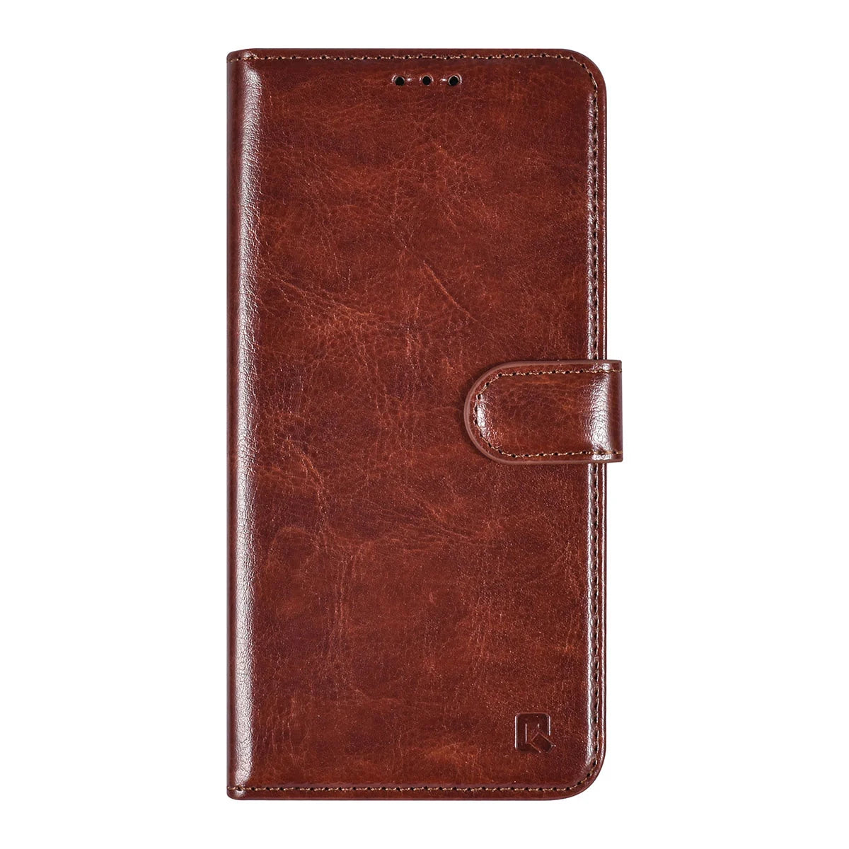 Tuniq Samsung Galaxy A15 4G / A15 5G - Θήκη Πορτοφόλι Stand από Δερματίνη - Καφέ