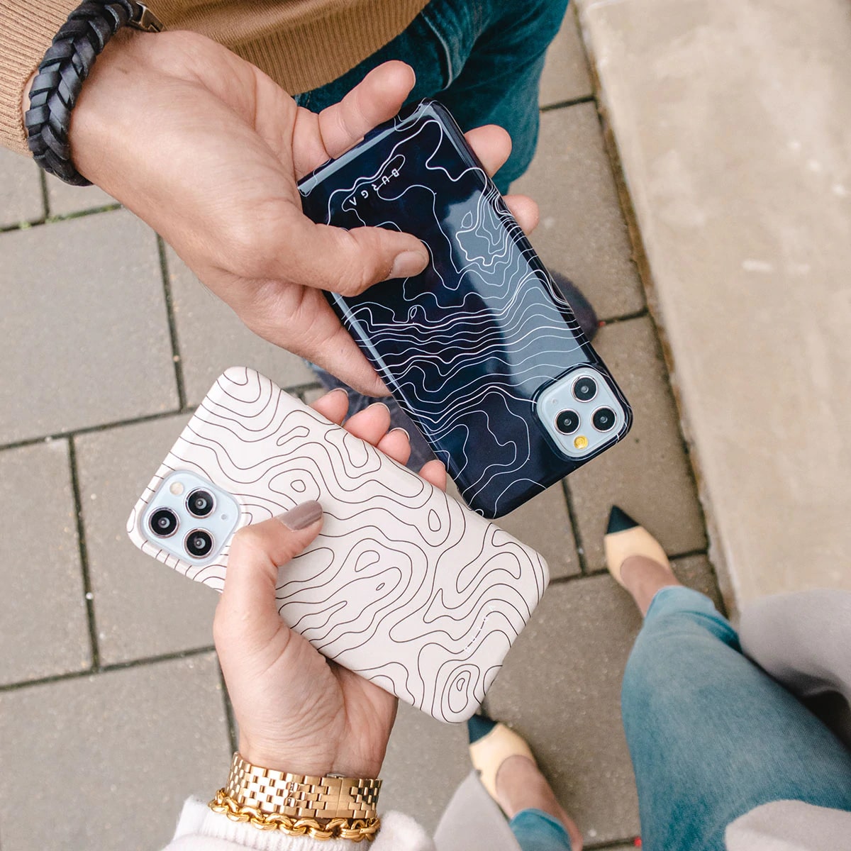 Burga iPhone 13 Fashion Tough Σκληρή Θήκη - Drifting Shores