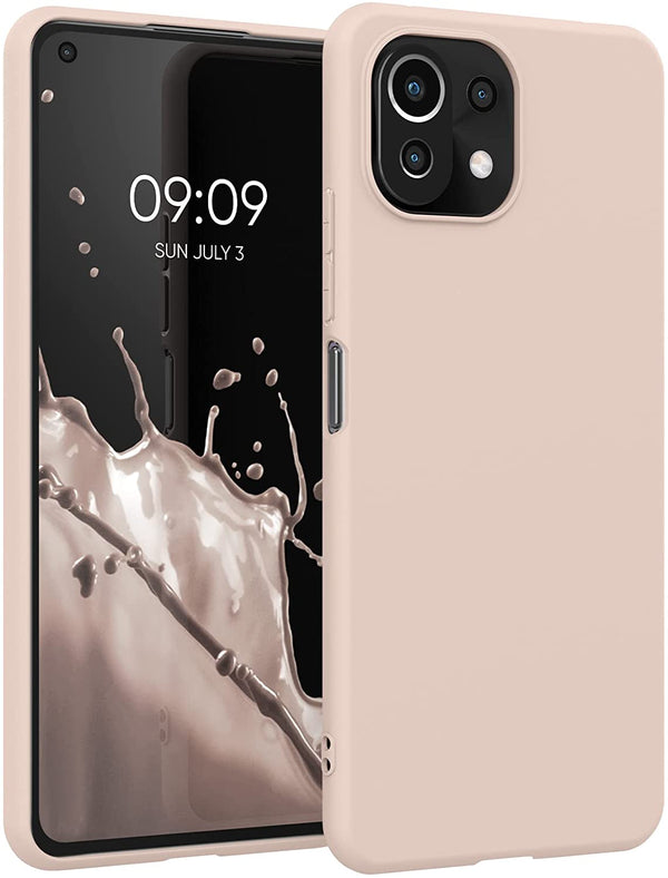 KW Xiaomi Mi 11 Lite / Mi 11 Lite 5G Θήκη Σιλικόνης TPU - Coconut Swirl - 54726.225