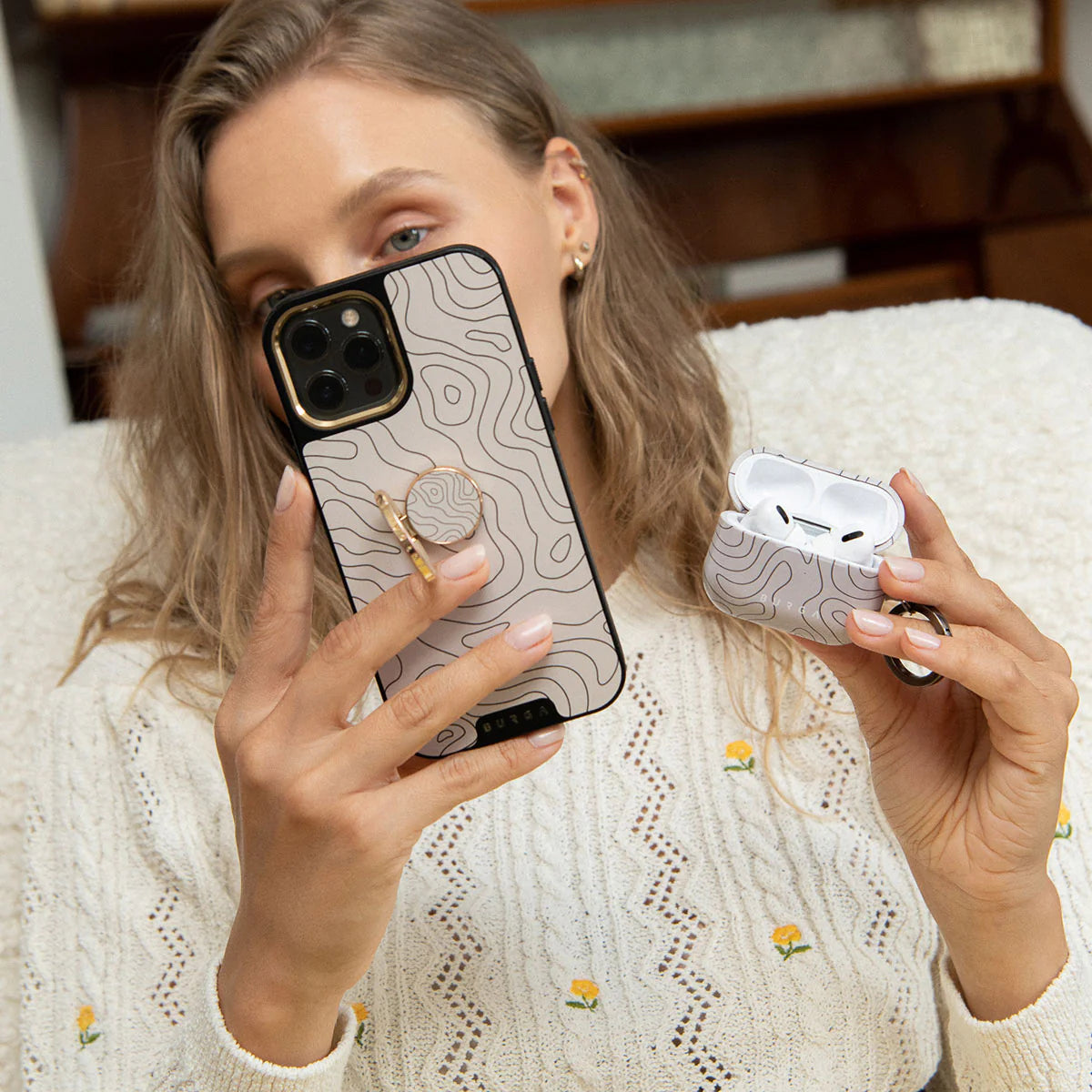 Burga AirPods Pro 2 Σκληρή Θήκη - Wild Terrain