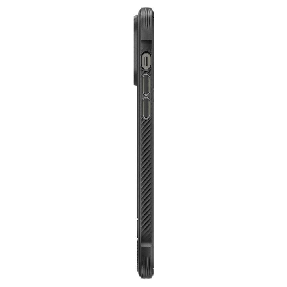 Spigen iPhone 14 Pro Max Rugged Armor Mag Θήκη TPU με MagSafe - Matte Black