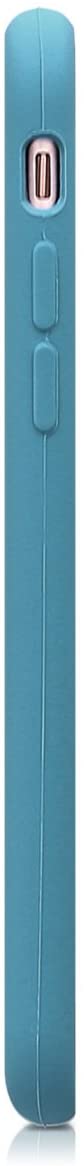 KW iPhone SE 2022 / SE 2020 / 7 / 8 Θήκη Σιλικόνης Rubber TPU - Azure Blue - 40225.113