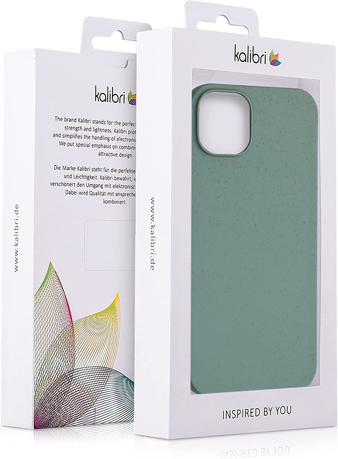 Kalibri iPhone 14 Plus Θήκη Σιλικόνης TPU με Ανακυκλώσιμο και Βιοδιασπώμενο Υλικό - Forest Green - 59218.166