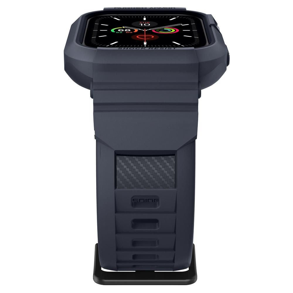 Spigen Λουράκι Apple Watch 4 / 5 / 6 / SE / SE 2 44mm Rugged Armor Pro - Charcoal Grey
