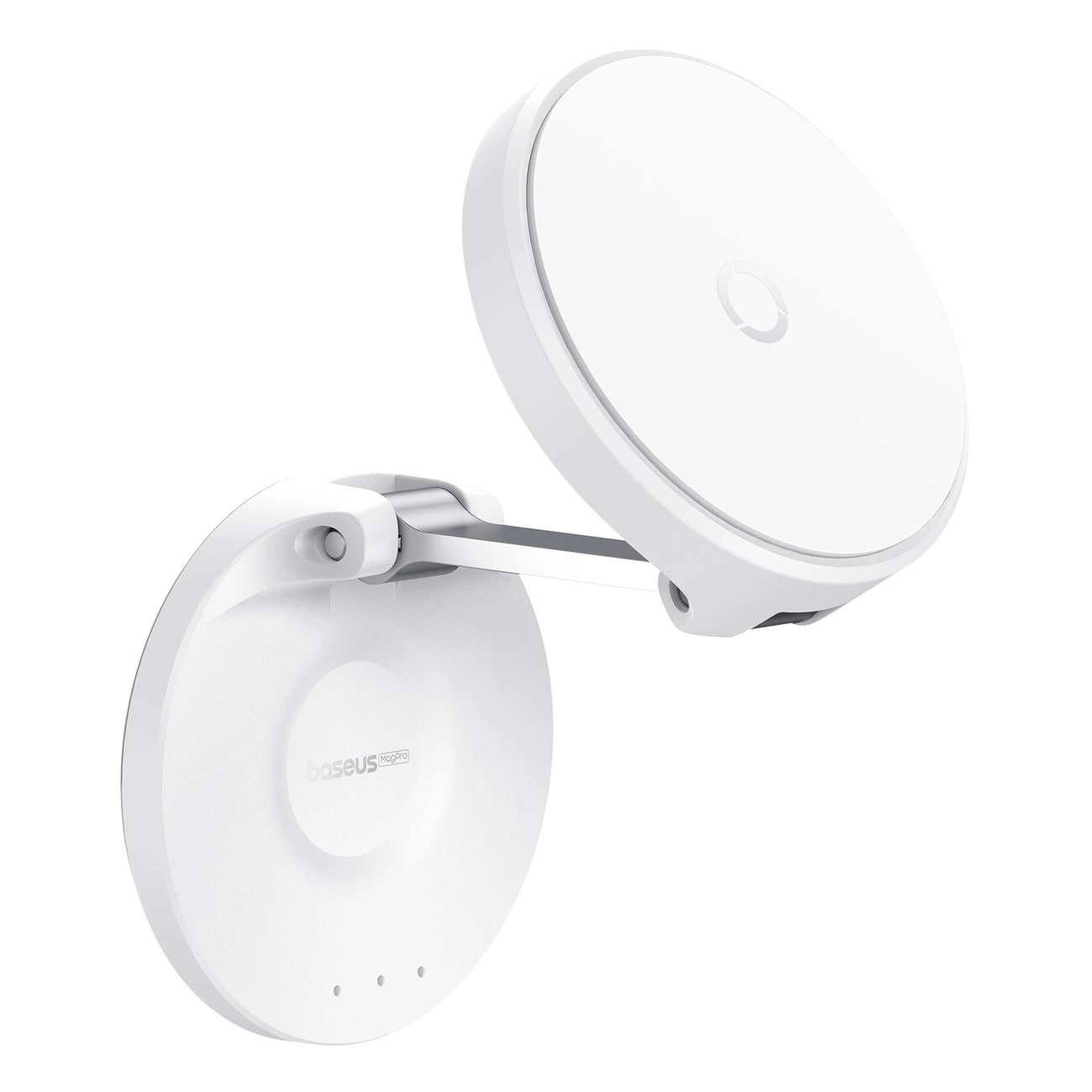 Baseus MagPro Self-adhesive Αναδιπλούμενη Αυτοκόλλητη Μαγνητική Βάση Στήριξης Κινητού - White - B10564101211-00