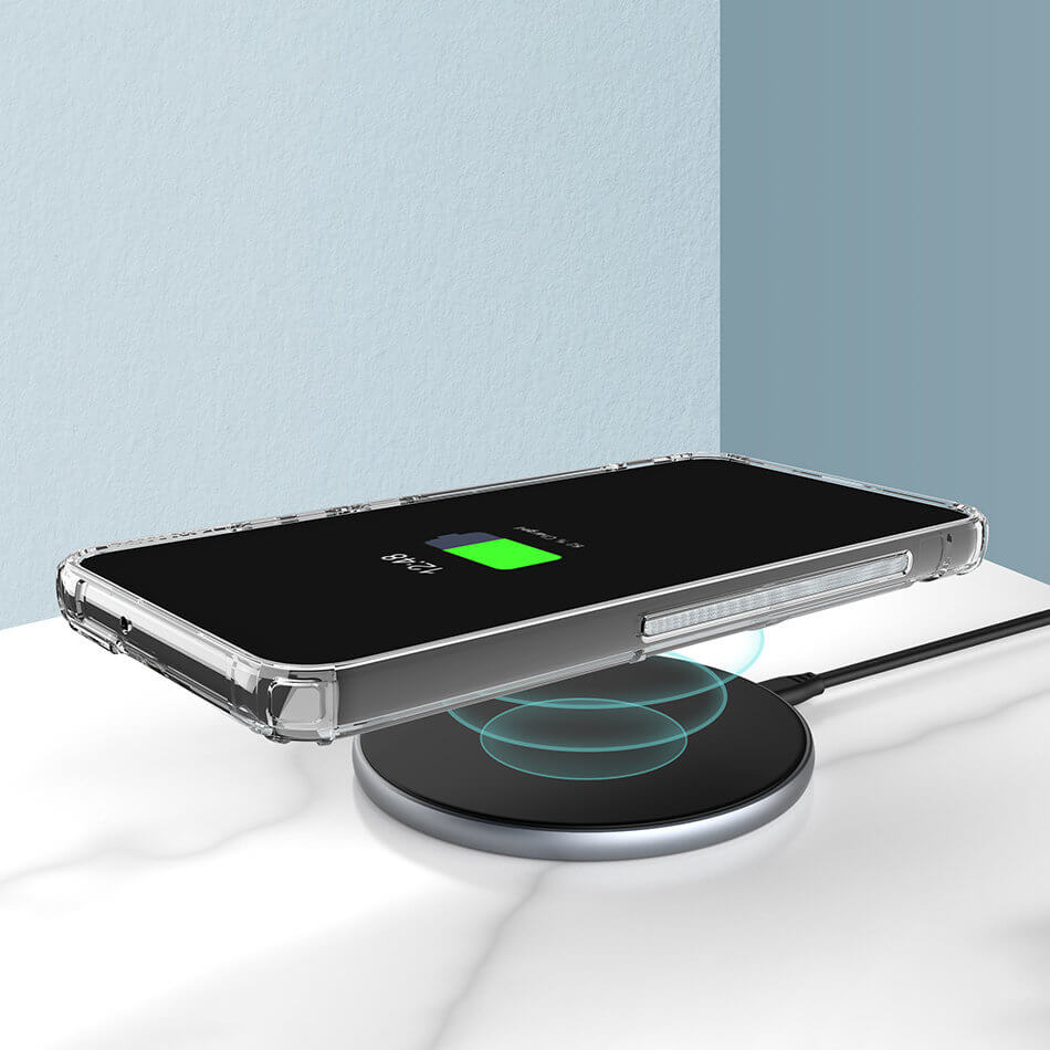 Nillkin Samsung Galaxy S22 Plus Nature Pro - Σκληρή Θήκη με Πλαίσιο Σιλικόνης - Διάφανη