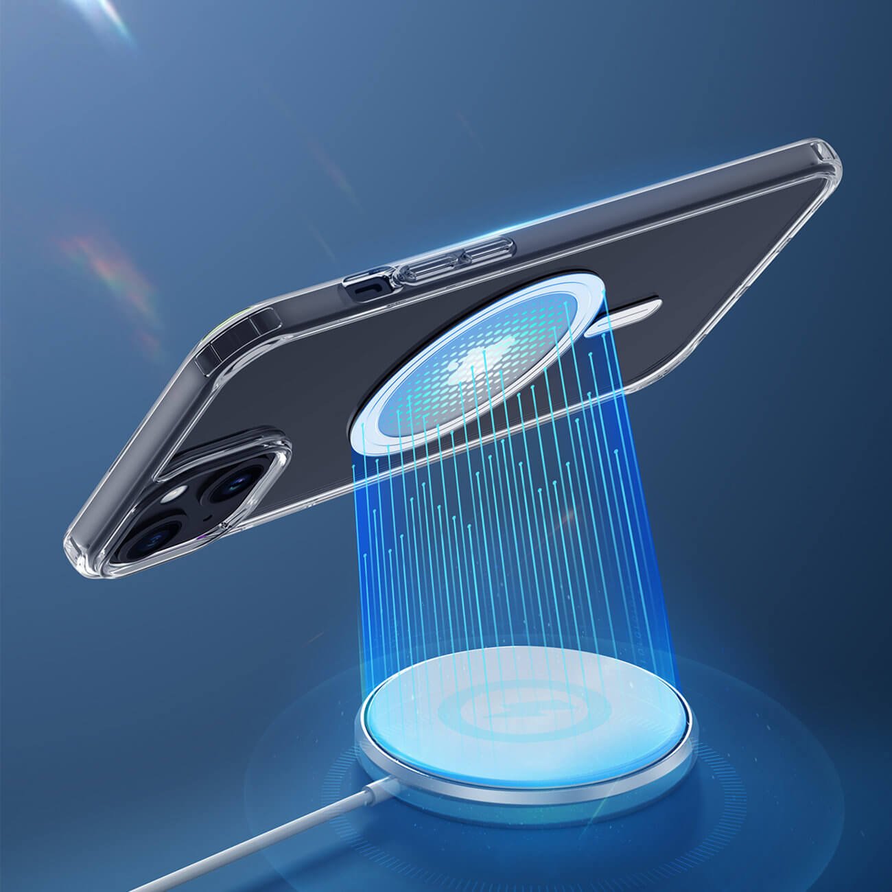 Dux Ducis iPhone 15 Clin Θήκη με MagSafe - Διάφανη
