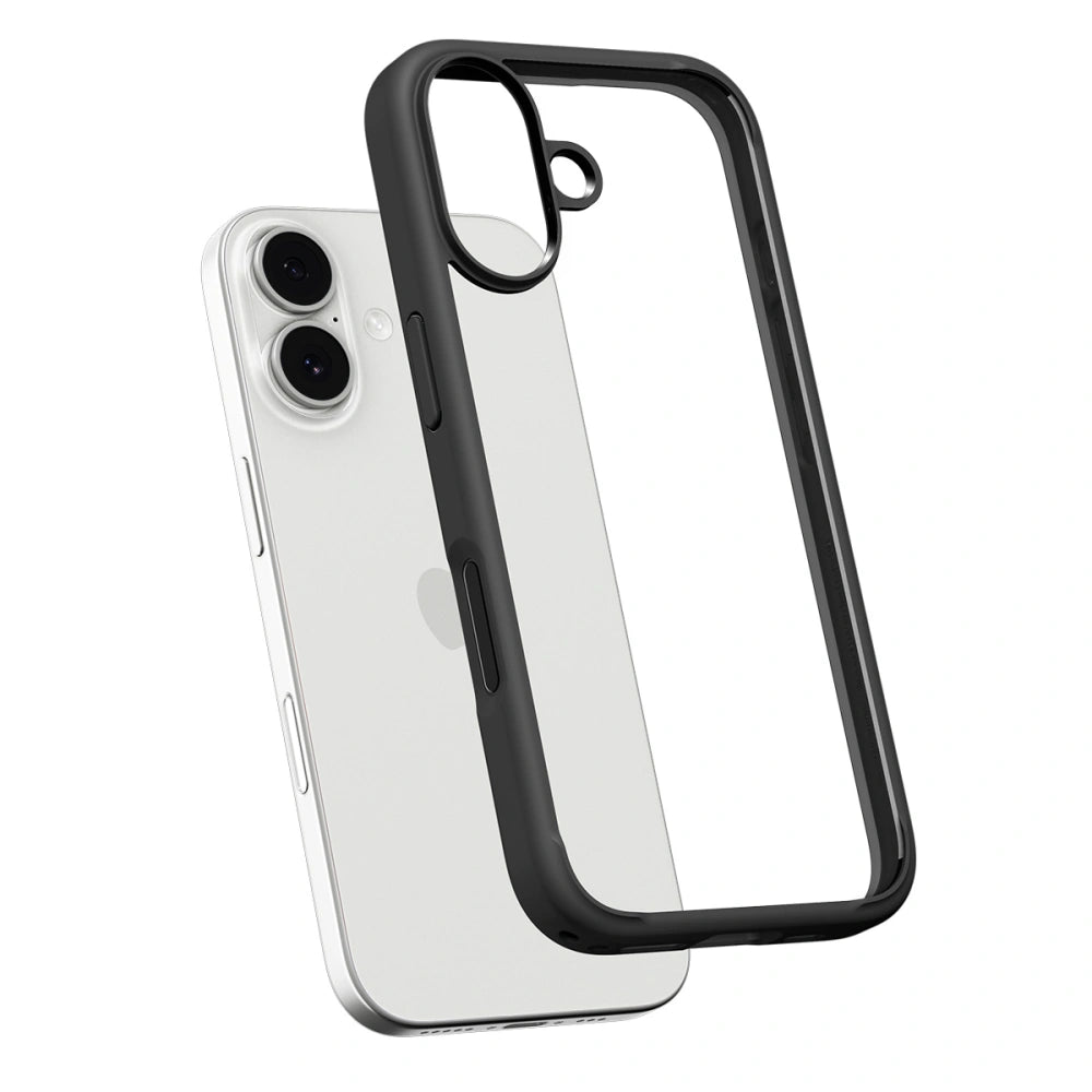 Spigen iPhone 17 - Ultra Hybrid - Σκληρή Θήκη με Πλαίσιο Σιλικόνης - Matte Black