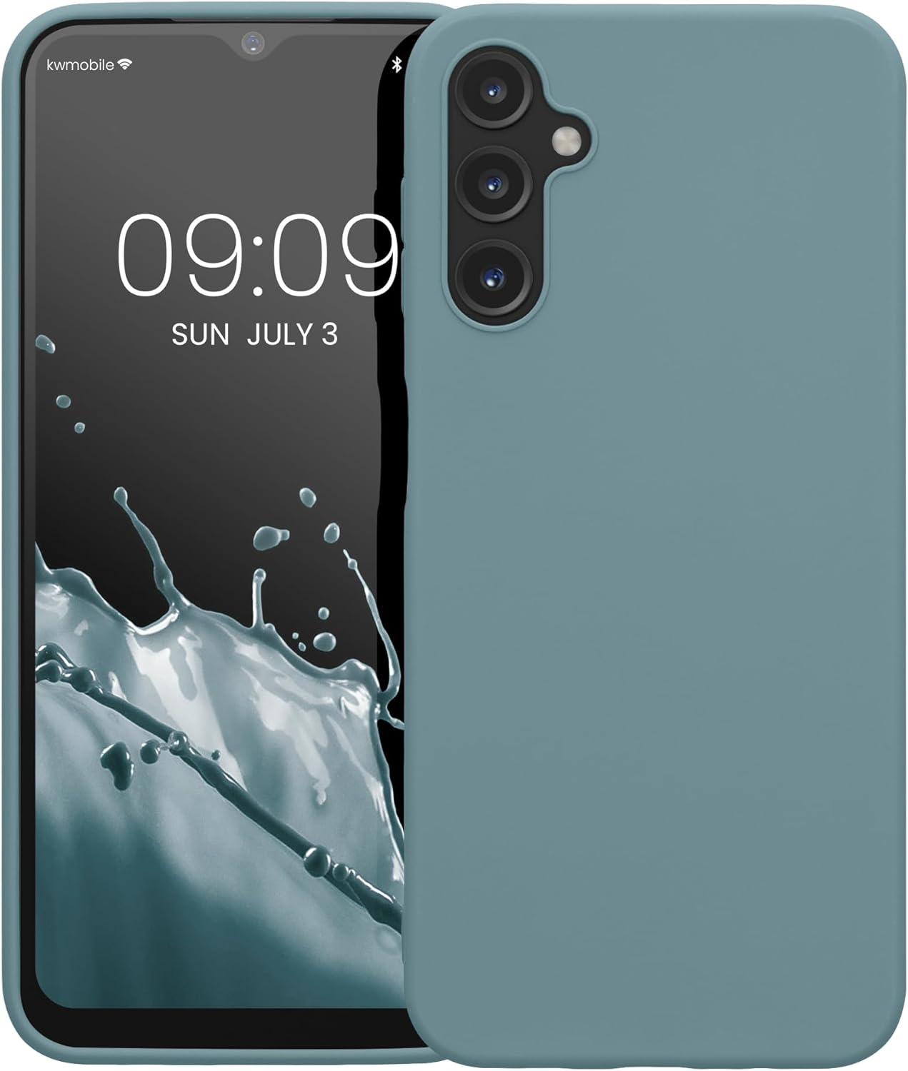 KW Samsung Galaxy A14 5G Θήκη Σιλικόνης TPU - Antique Stone