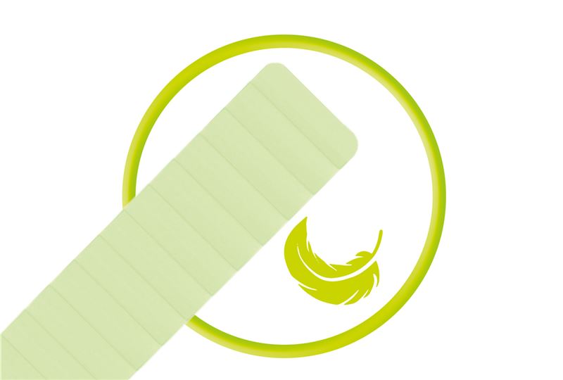 Mobile Origin Λουράκι Apple Watch 4/5/6/7/8/9/10/11 - SE (1/2/3) - Ultra (1/2/3) - 42/44/45/49mm Strap II Σιλικόνης - Pink / Light Green