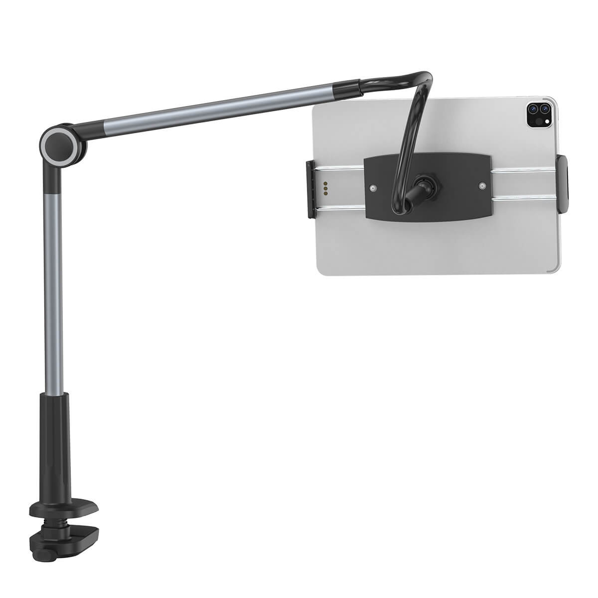 Baseus Otaku Life Rotary Pro - Βάση Στήριξης Κινητών και Τάμπλετ με Ρυθμιζόμενο Βραχίονα - Dark Grey - LUZQ000013