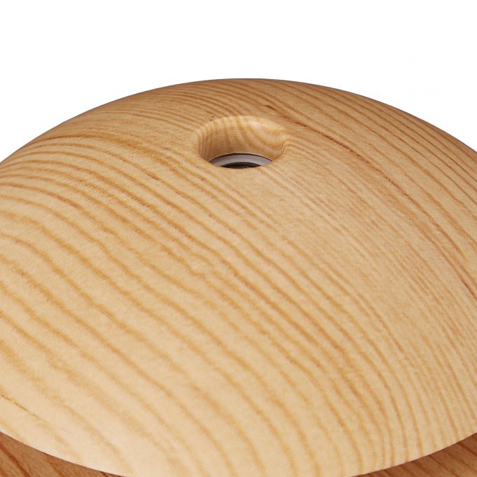Relaxdays Diffuser με Όψη Ξύλου - Light Brown - 4052025910044