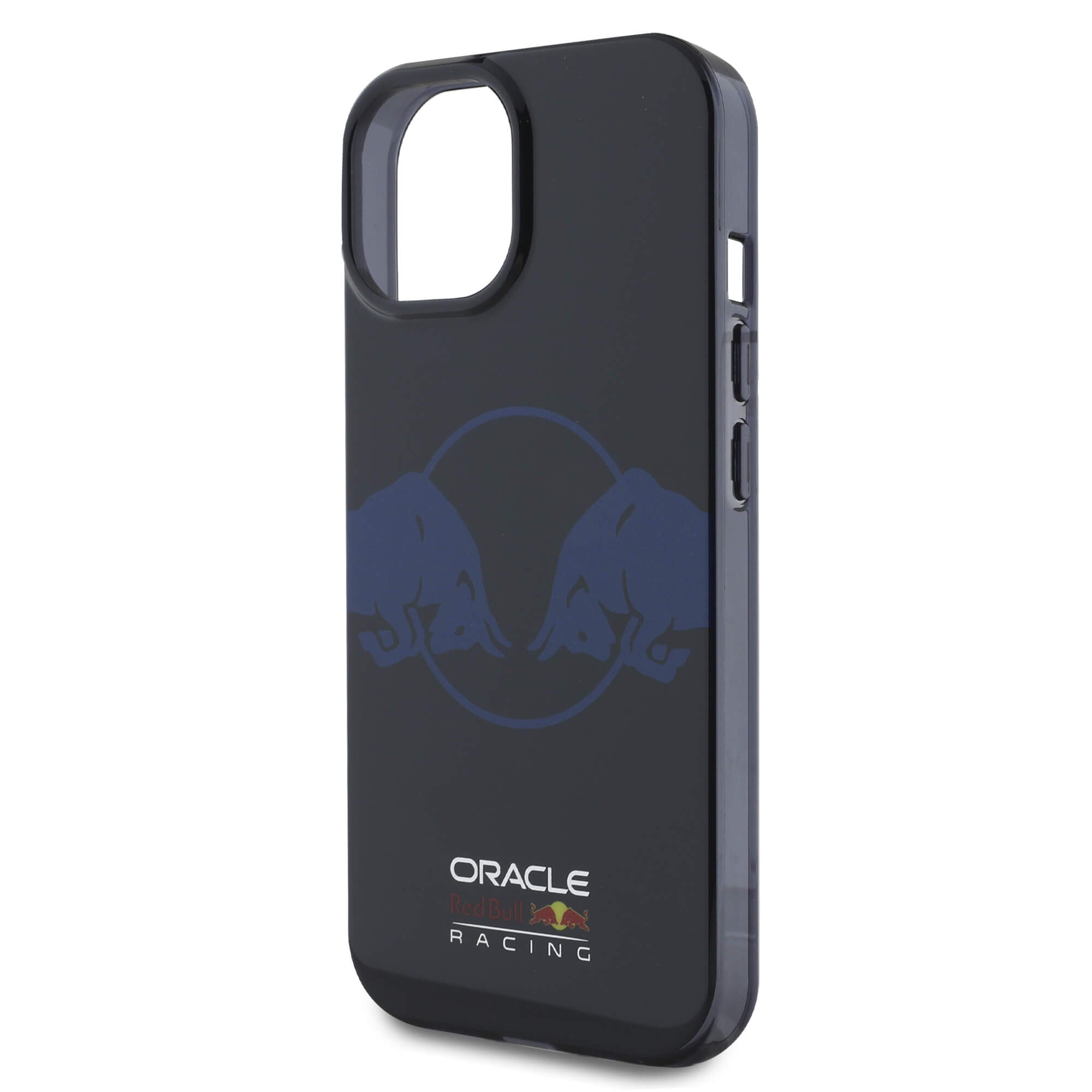 Red Bull iPhone 15 - IML Two Bulls - MagSafe Σκληρή Θήκη με Πλαίσιο Σιλικόνης - Navy - RBHMP15S24HIDBV