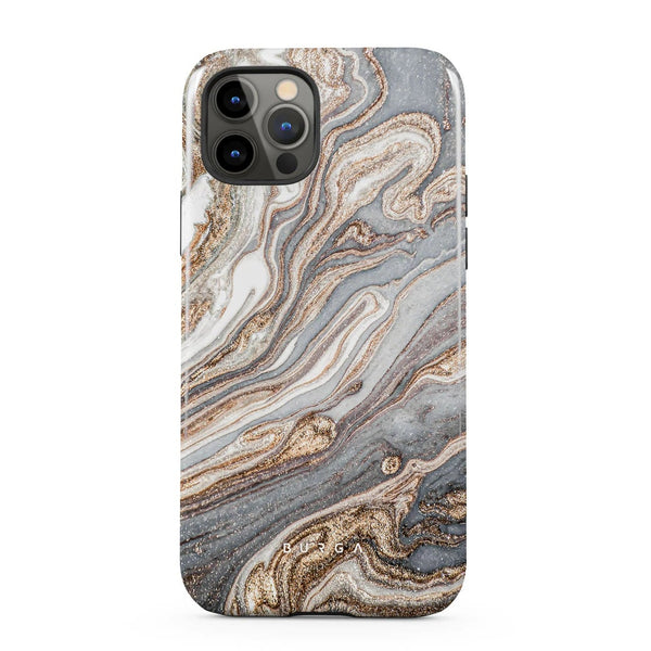 Burga iPhone 12 Pro Max Fashion Tough Σκληρή Θήκη - Gentle Wind