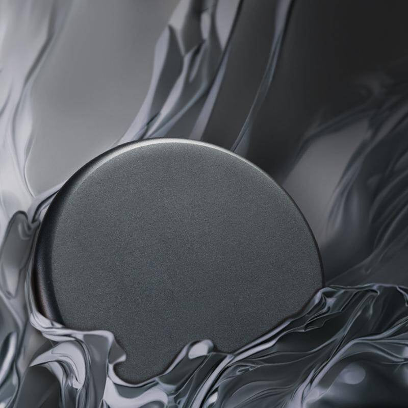 Crong MagSpot 15W Ασύρματος Φορτιστής MagSafe - Graphite