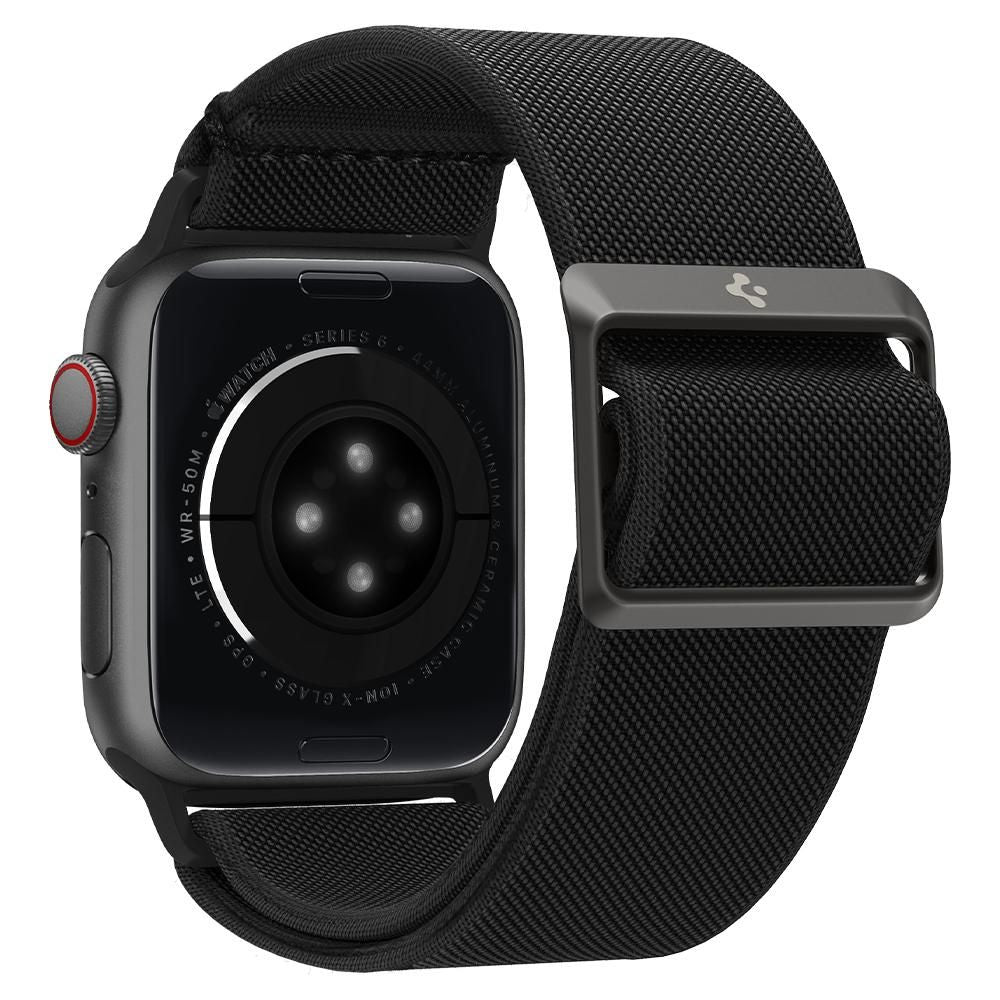 Spigen Λουράκι Apple Watch 8/9/10/11 - SE (1/2/3) - Ultra (1/2/3) – 44/45/46/49mm Fit Lite - Black