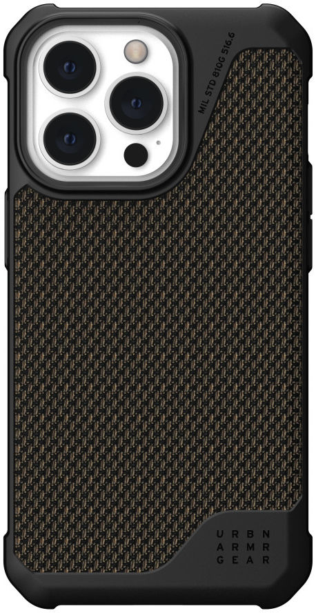 UAG iPhone 13 Pro Metropolis LT Series Σκληρή Θήκη - Kevlar Olive