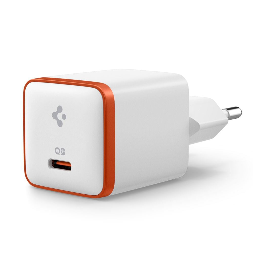 Spigen EE301EU ArcStation Essential 30W Οικιακός Φορτιστής Γρήγορης Φόρτισης με Θύρα Type-C - White