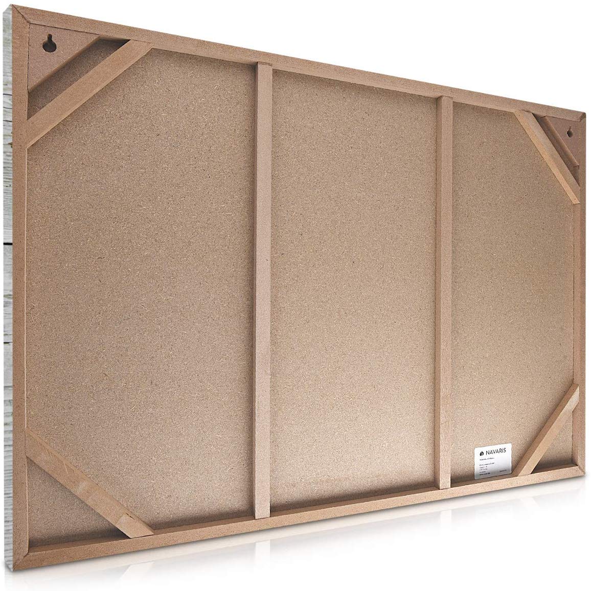 Navaris Μαγνητικός Πίνακας - 90 x 60cm - Design World Map - 49997.02