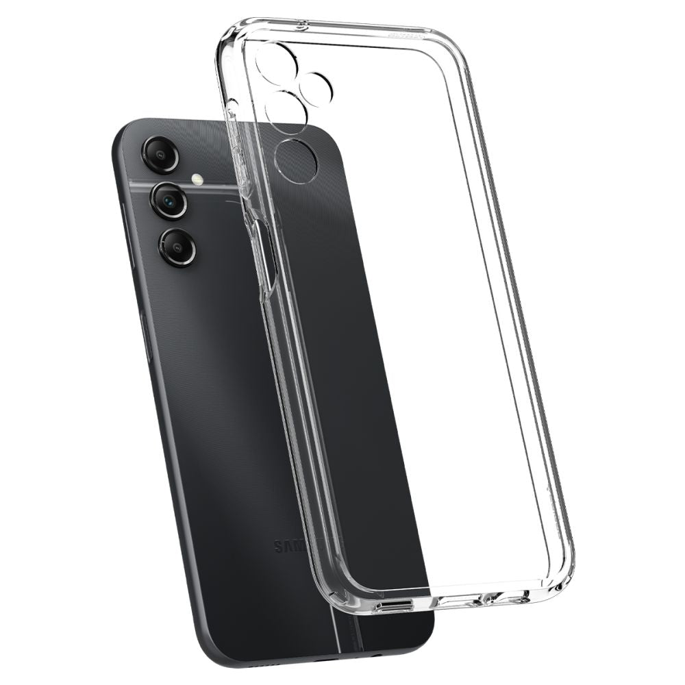 Spigen Samsung Galaxy A14 5G - Ultra Hybrid Σκληρή Θήκη με Πλαίσιο Σιλικόνης - Crystal Clear