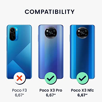 KW Xiaomi Poco X3 NFC / Poco X3 Pro Θήκη από Φυσικό Ξύλο - Design Indian Sun - Dark Brown - 55081.05