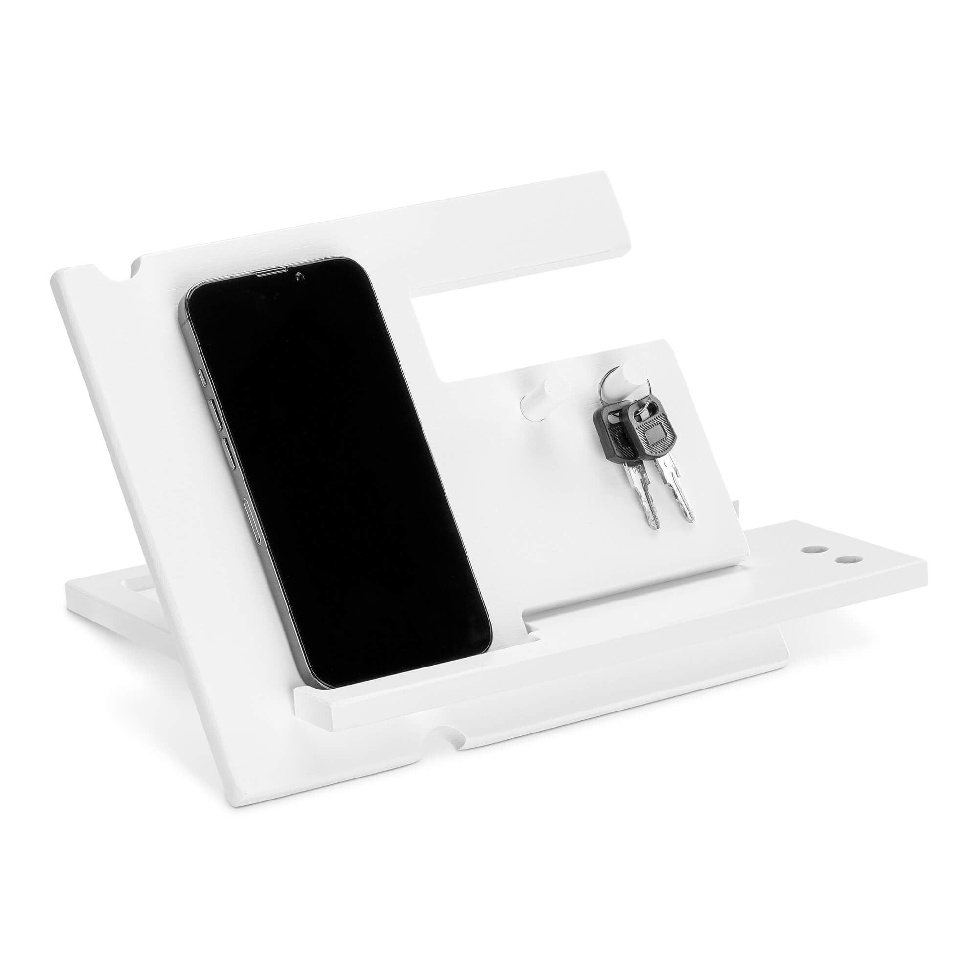 Navaris Βάση Οργάνωσης από Μπαμπού - White - 55613.02