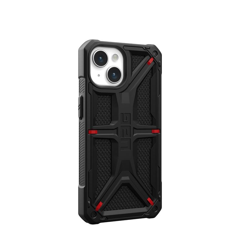 UAG iPhone 15 Monarch Kevlar Series Σκληρή Θήκη - Kevlar Black