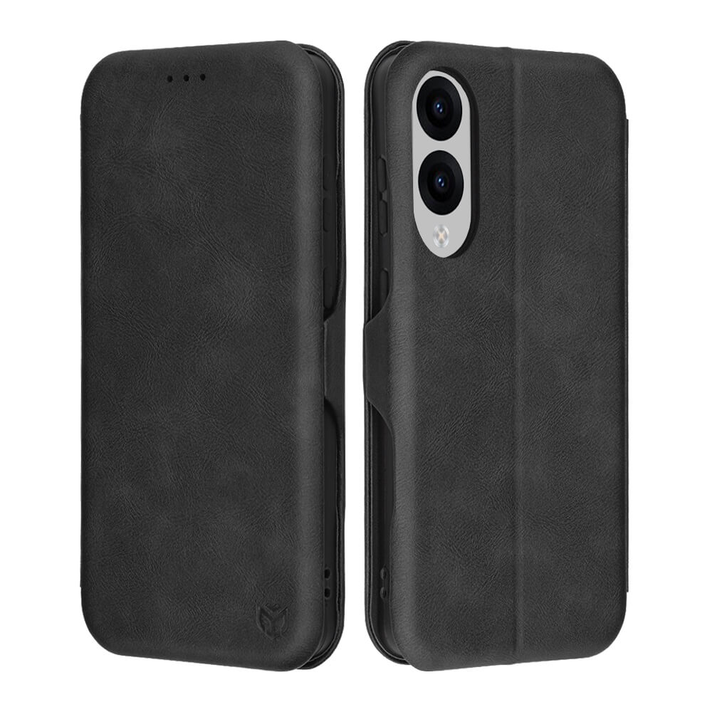 Techsuit Samsung Galaxy S25 Edge - Safe Wallet Plus - Θήκη Βιβλίο - Black