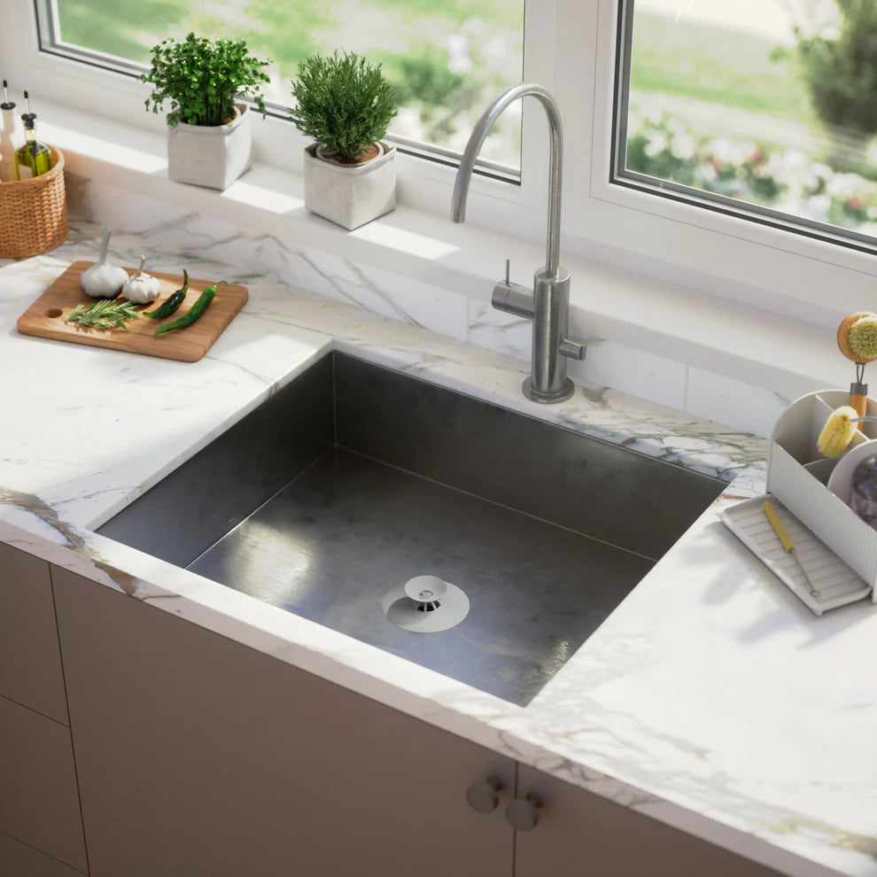 Umbra Flex Τάπα / Φίλτρο Νεροχύτη Σιλικόνης - Grey